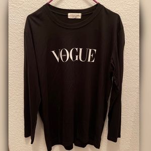 Vogue Korea Long Sleeve Top